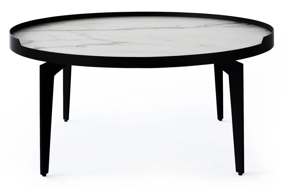 Flora Stone Top Coffee Table