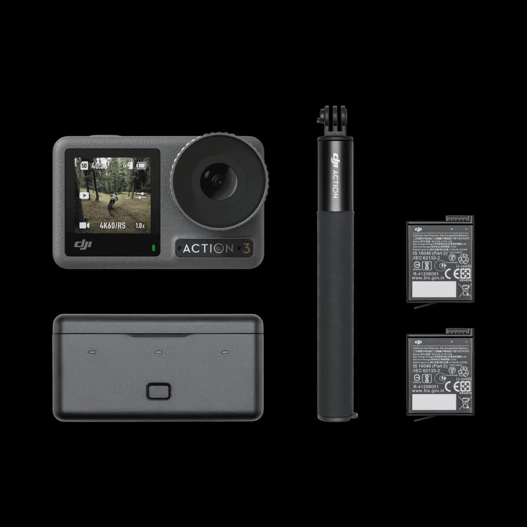 DJI Osmo Action 3 Action Camera | Adventure Combo