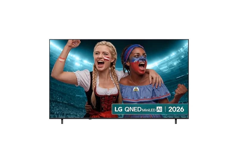 LG 75-inch 4K QNED Smart TV | 75QNED7EB3A.AEI