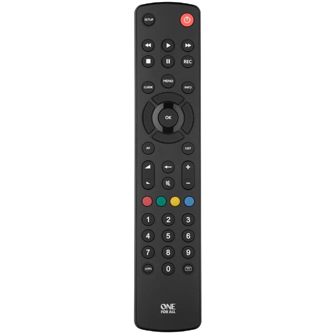 One For All Contour TV Remote | URC1210