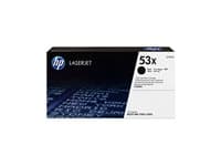 HP - 53X - High Yield - black - original - LaserJet - toner cartridge (Q7553X)