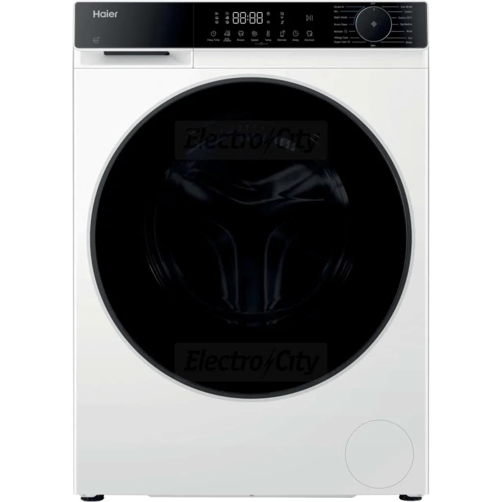 Haier X Series 5 10kg/6kg 1600 Spin Freestanding Washer Dryer with Wi-Fi | White