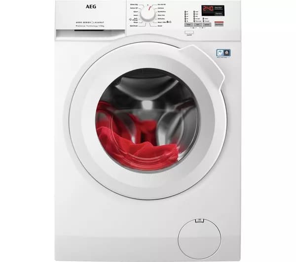 AEG 6000 ProSense L6FBK141B 10 kg 1400 Spin Washing Machine - White