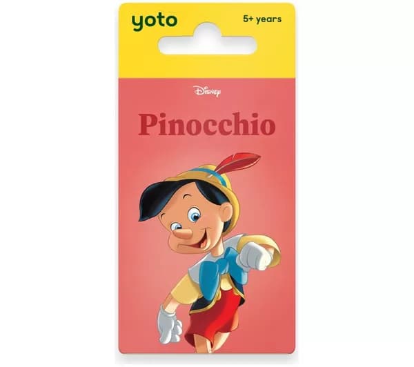 YOTO Disney Classics: Pinocchio Audio Player Card