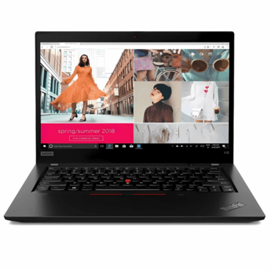 Refurbished Lenovo ThinkPad X13 AMD Ryzen 5 8GB RAM 256GB SSD 13.3 Inch Touchscreen Windows 11 Pro Laptop