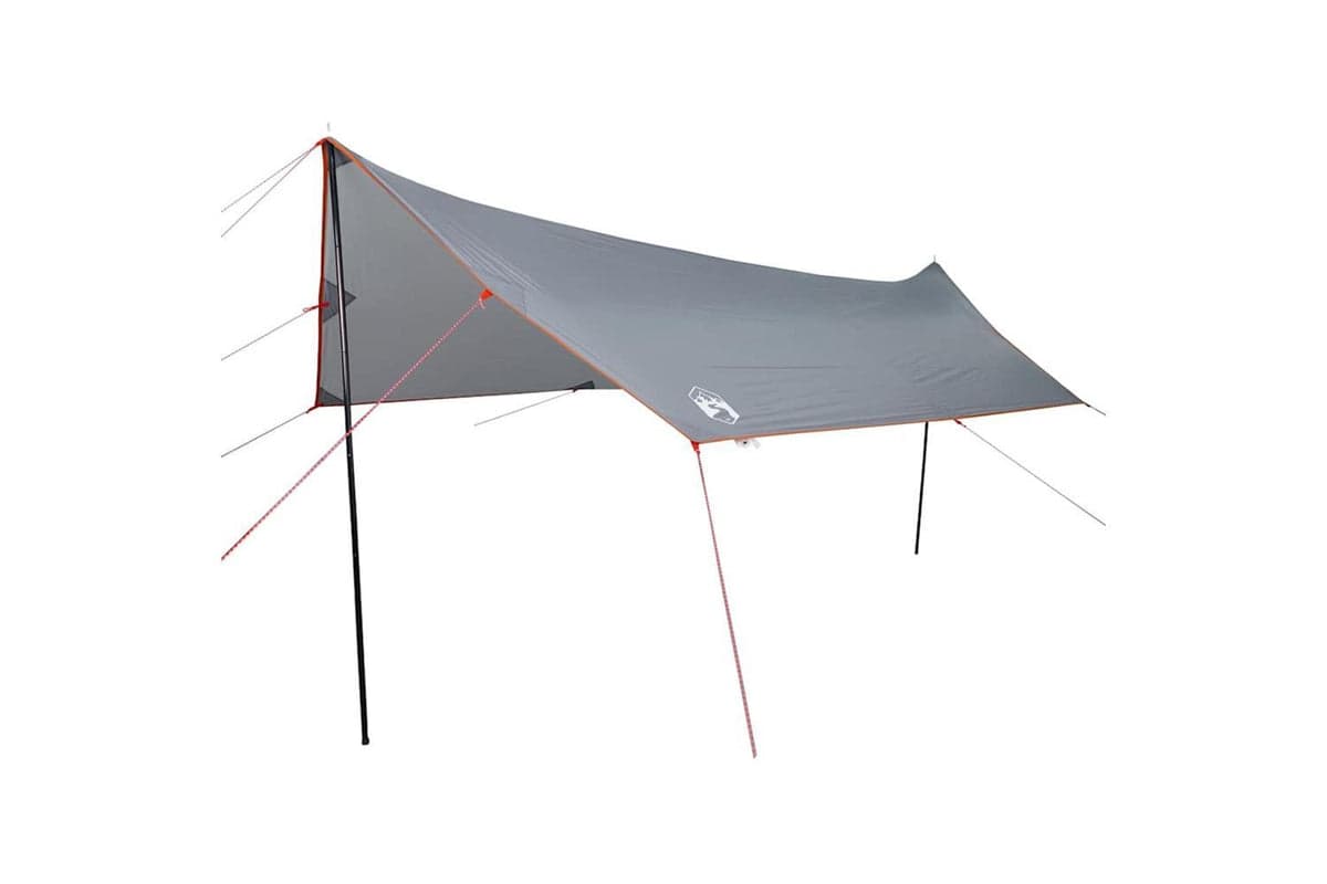 Vidaxl Camping Tarp Orange 460x305x210 Cm Waterproof