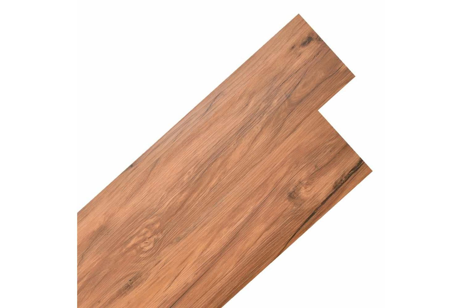 Vidaxl Self-adhesive Pvc Flooring Planks 5.02 Sq M 2 Mm Elm Nature