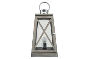 Lantern Table Lamp | Grey