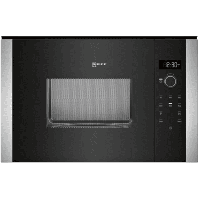 Neff N50 Built-In 800W Microwave - Stainless Steel