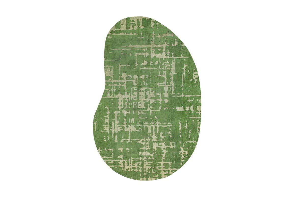 Louis De Poortere | Perriers Green Rug | 170 x 235 cm