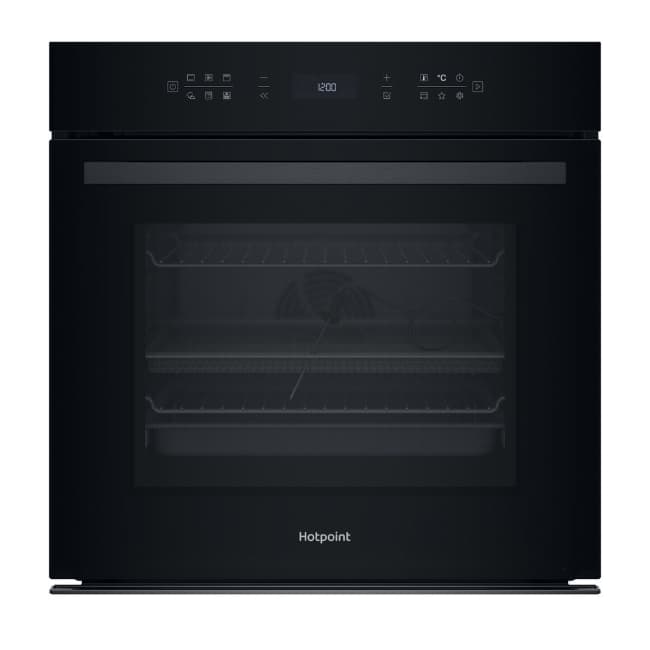 Hotpoint Built-In Electric Single Oven - Black | HOI78PPT1SBUK
