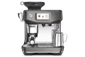 Sage The Barista Touch Impress Bean to Cup Espresso Coffee Machine | SES882BST4GUK1 | Black Stainless Steel