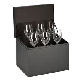 Lismore Essence White Wine Glasses Set of 6