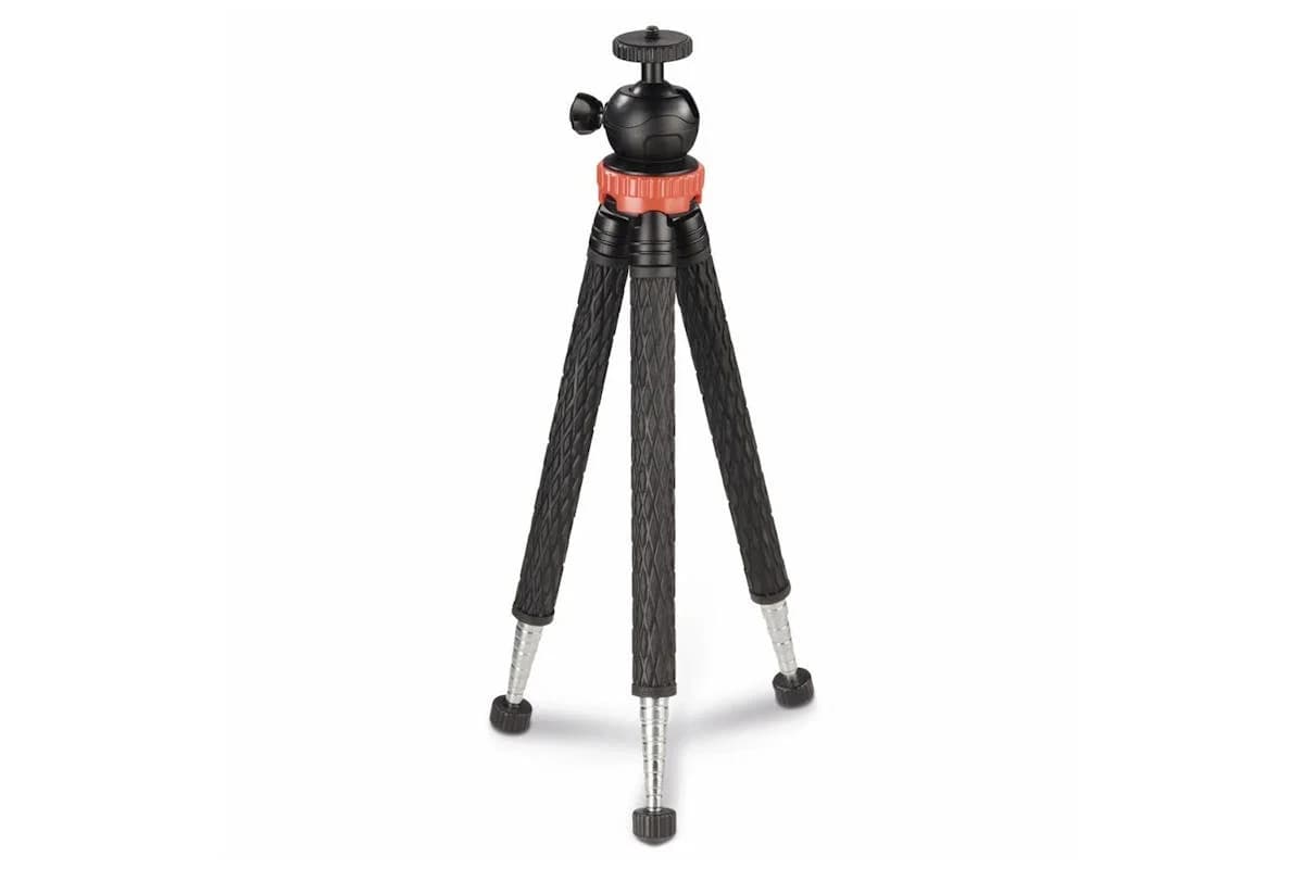 Hama Traveller Pro Smartphones & Photo Cameras Tripod | Red
