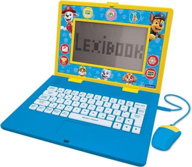 LexiBook Paw Patrol Bilingual educational laptop with 170 activities | JC599PAi1