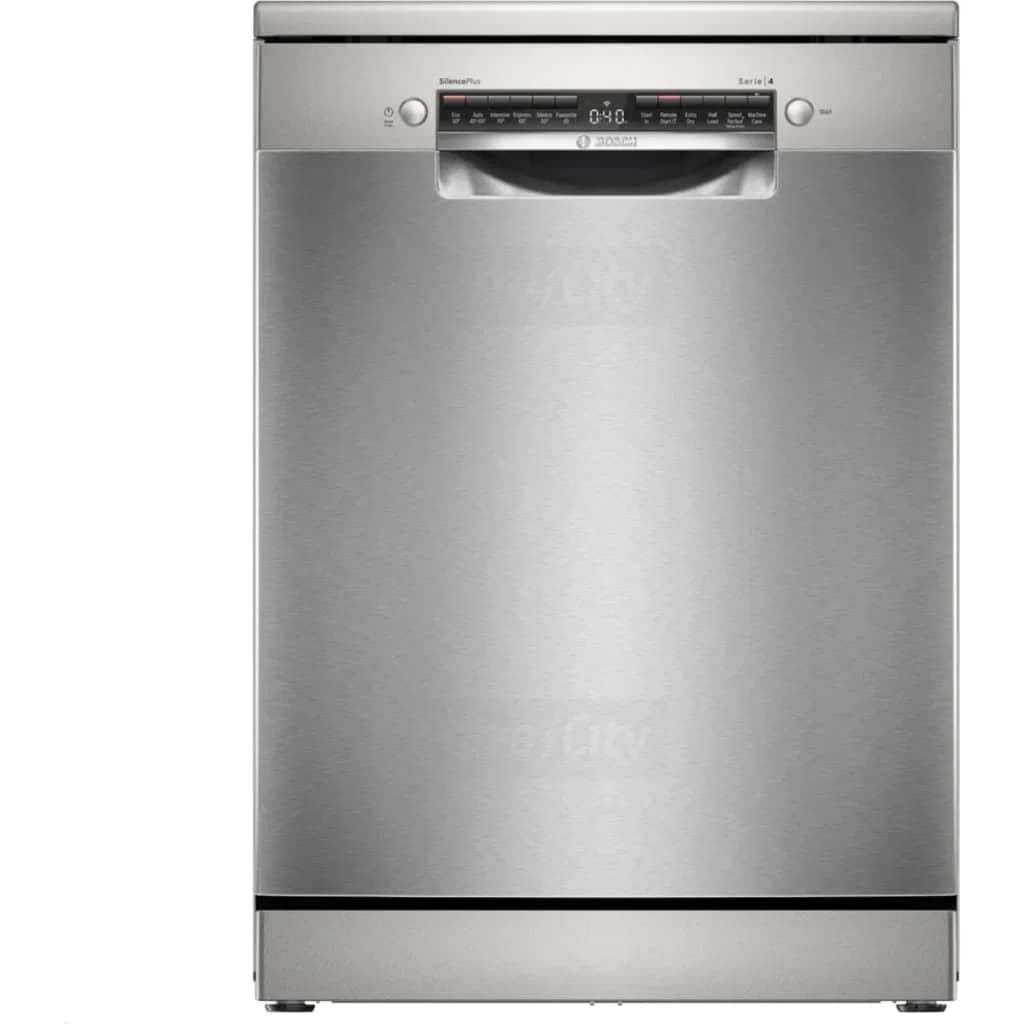 Bosch Series 4 13 Place Dishwasher | Silver Inox