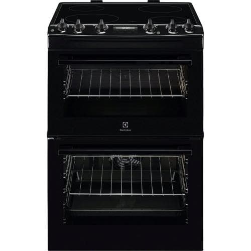 ELECTROLUX            60CM FREESTANDING COOKER - ALL ELECTRIC - BLACK