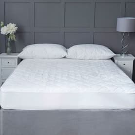 Anti-Bacterial Waterproof Mattress Protector