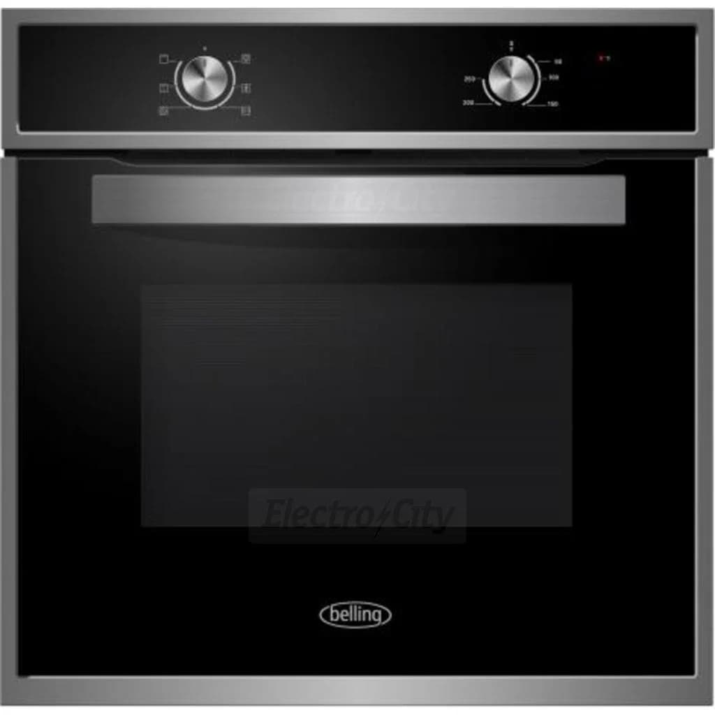 Belling 60cm Built-In Single Electric Oven | Stainless Steel