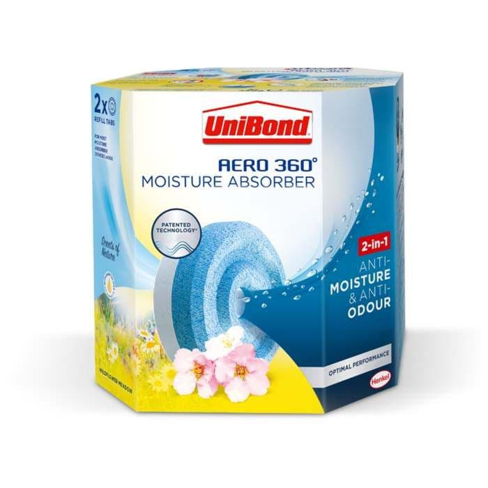 UNIBOND Aero 360 Refill Tabs 2pk - Wildflower Meadow...