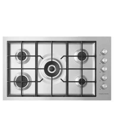Fisher & Paykel 90cm Series 9 5 Burner Gas Hob | CG905DWNGFCX3