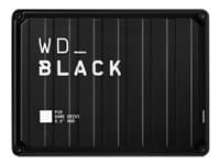 WESTERN DIGITAL - WD_BLACK P10 Game Drive WDBA3A0040BBK - Hard drive - 4 TB - external (portable) - USB 3.2 Gen 1 - black
