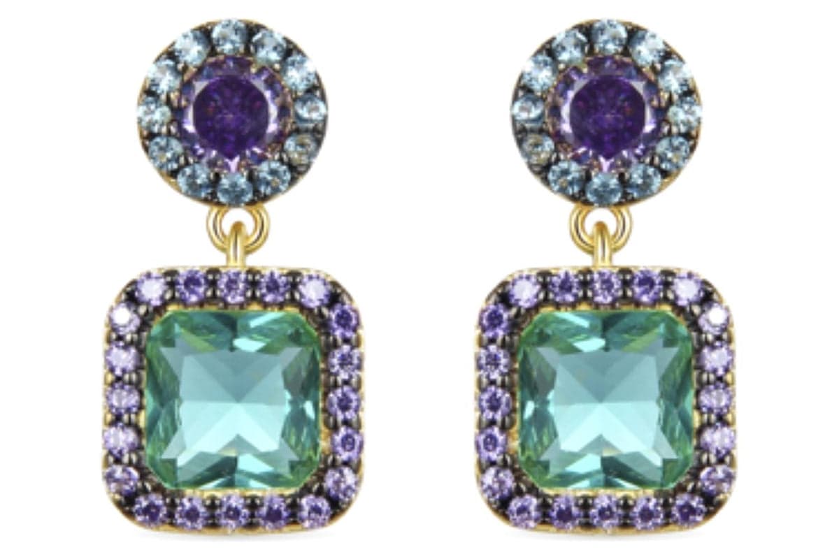 Luxenter Sterling Silver Earrings