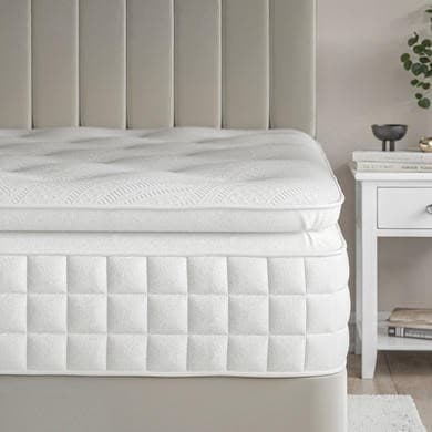 Memory Foam Top 2000 Pocket Sprung Pillow Top Mattress - Sleepful Premium