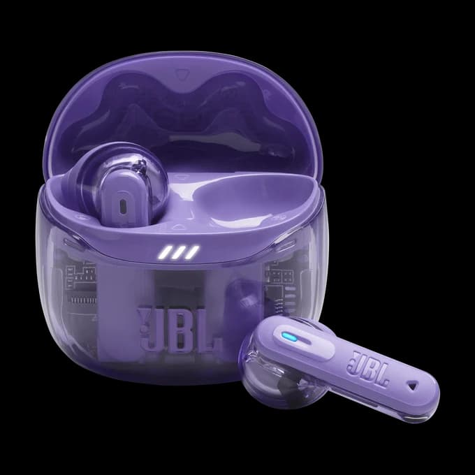 JBL Tune Flex 2 Ghost Edition True Wireless Noise-Cancelling Open-Stick Earbuds | JBLTFLEX2GMAE