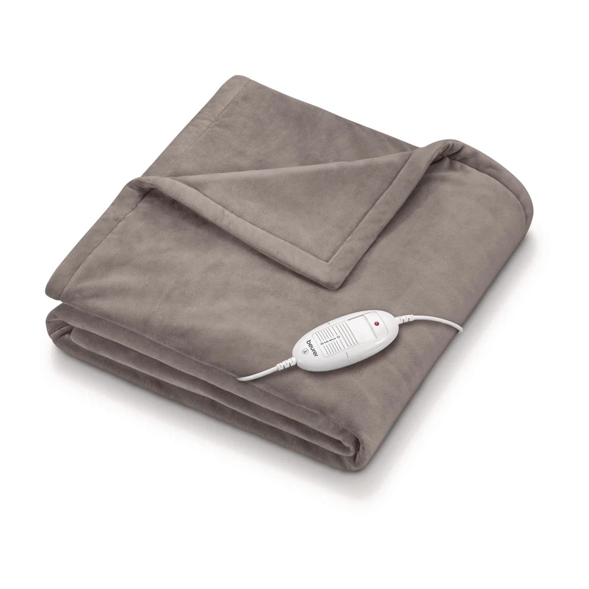 Beurer Heated Overblanket 180 x 130 cm Taupe | HD 75