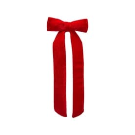Velvet Bow Clip Tree Decoration 30cm
