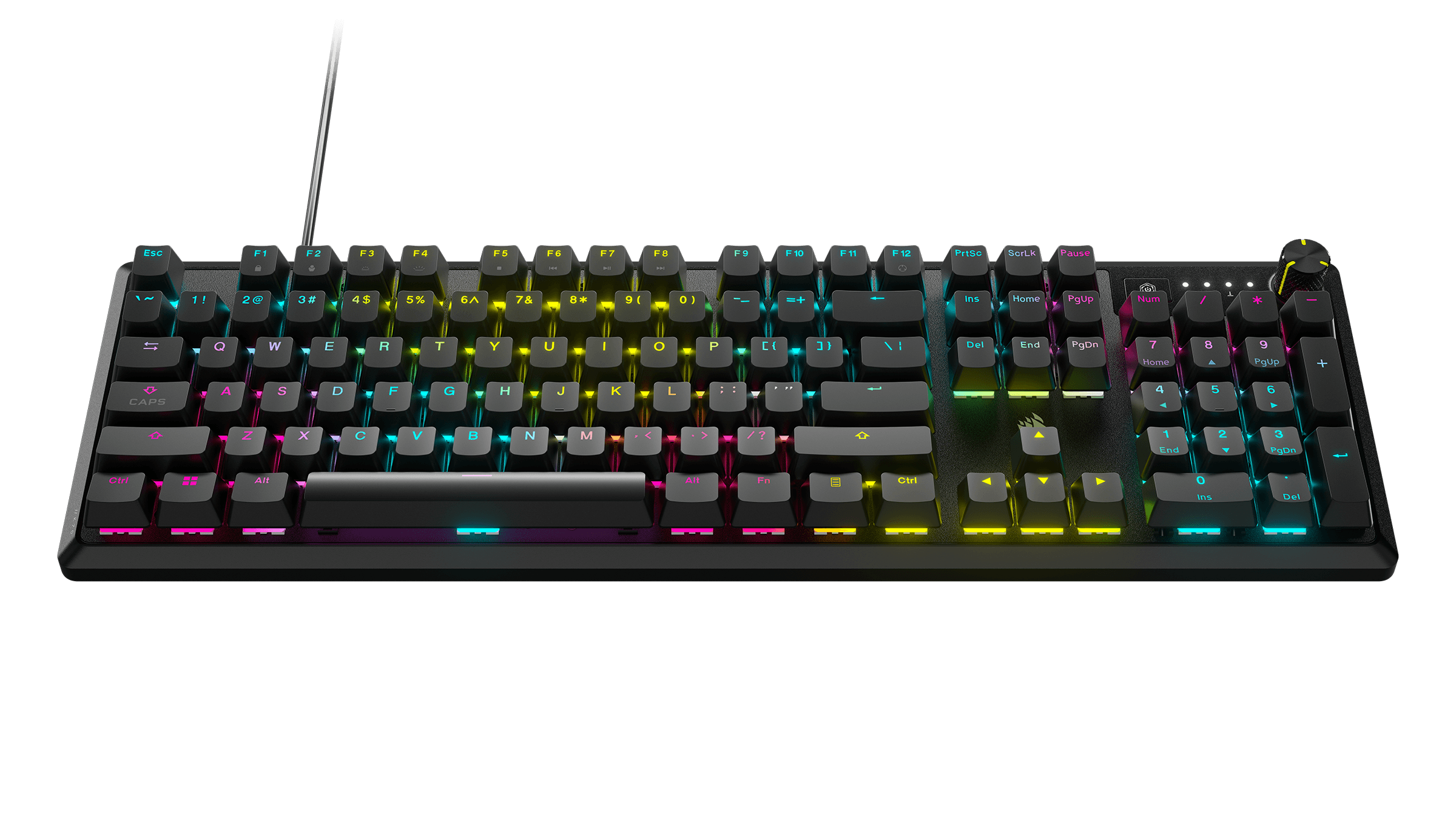 Corsair K70 910971EUK,  Red Switch Gaming Keyboard