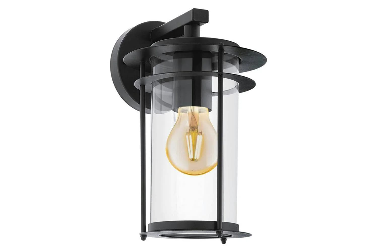 Eglo | Valdeo Wall Light | Black