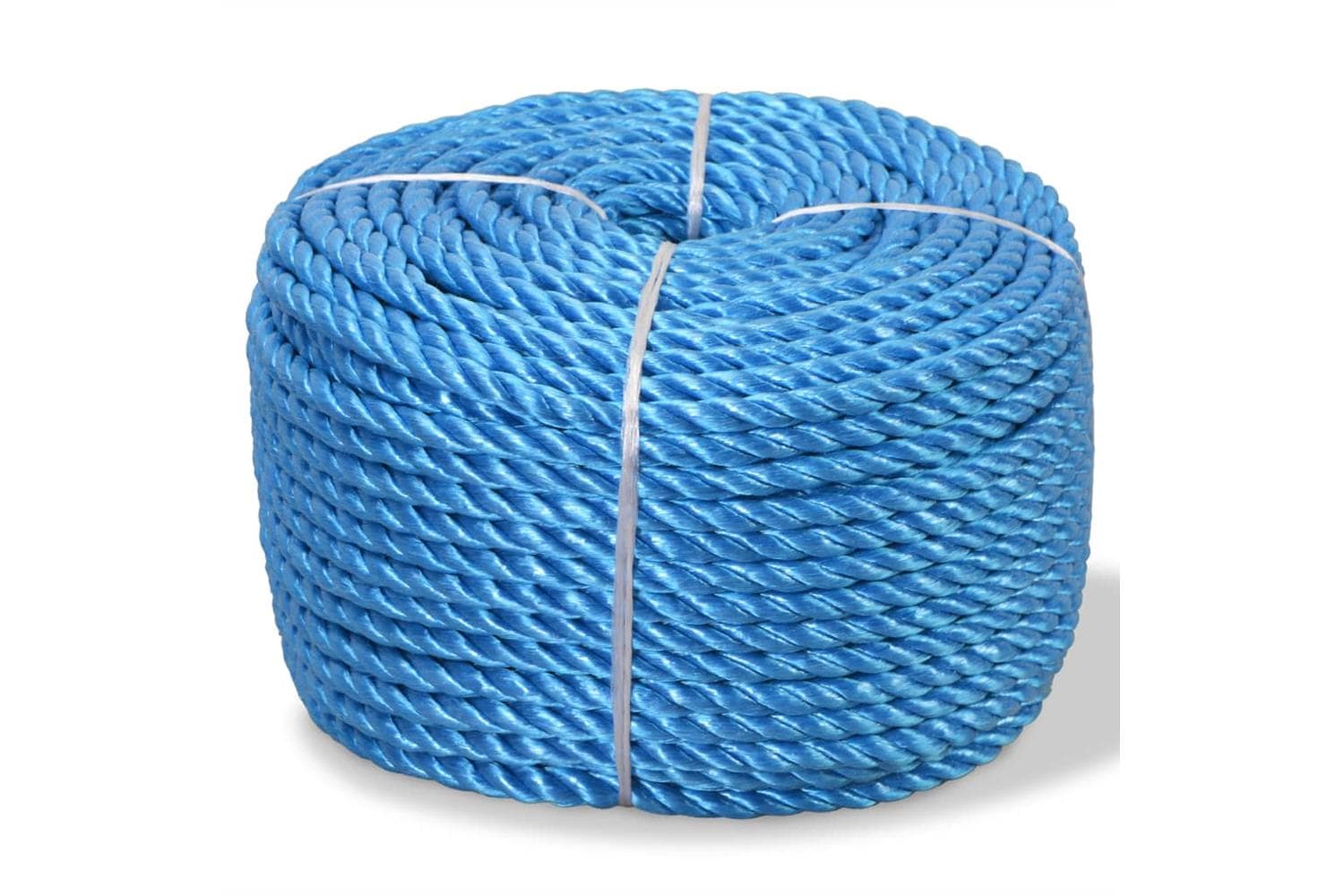 vidaXL 143850 Twisted Rope Polypropylene 16mm 100 M Blue