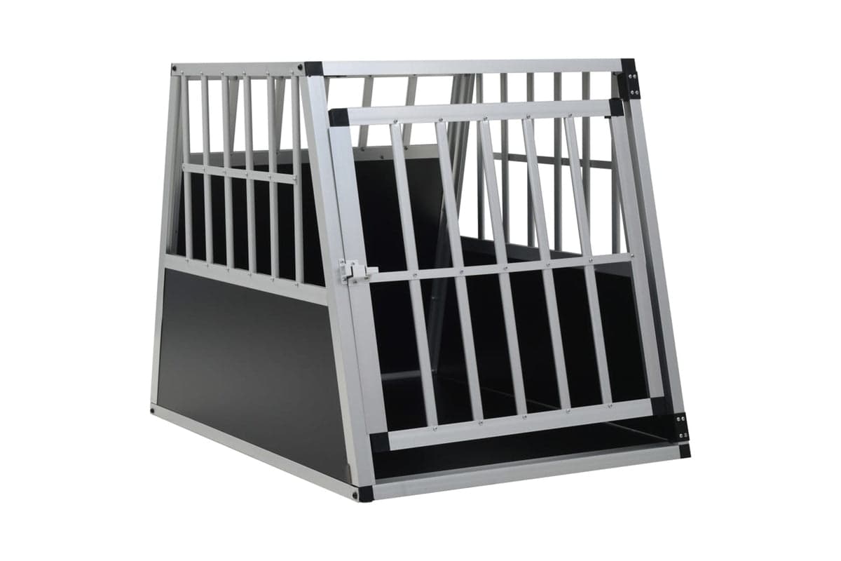 vidaXL 170664 Dog Cage With Single Door 65x91x69.5cm