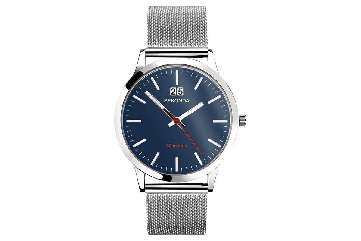 Sekonda Nordic Mens Watch | Silver