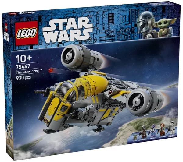 LEGO Star Wars 75447 The Razor Crest Set