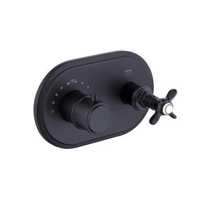 Camden Traditional 1 Outlet Concealed Thermostatic Shower Valve