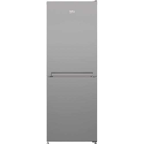 BEKO            145/68LITRE 153 X 55CM FROST FREE FRIDGE FREEZER WITH FREEZER GUARD - SILVER