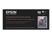 EPSON - canvas paper - matte - 1 roll(s) - Roll (111.8 cm x 12.2 m)