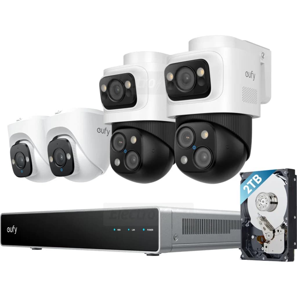 Eufy NVR Security System S4
