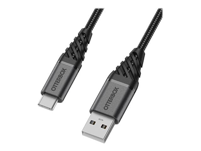 OTTERBOX - Premium Cable USB A-C 2M Black