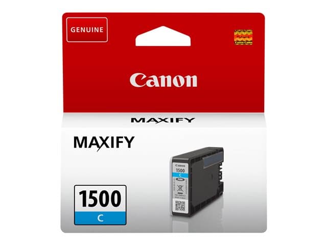 CANON - PGI-1500 C - cyan - original - ink tank