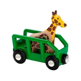 Safari Giraffe & Wagon
