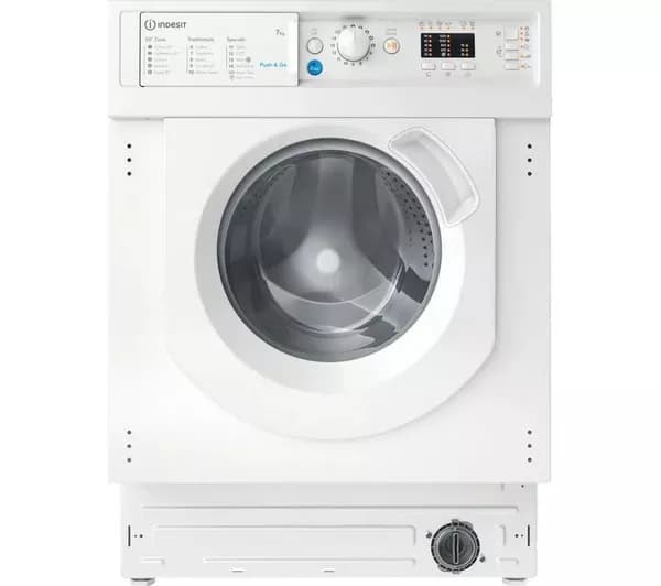 INDESIT BI WMIL 71252 UK N Integrated 7 kg 1200 Spin Washing Machine
