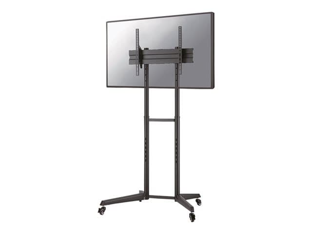NEOMOUNTS BY NEWSTAR - Neomounts FL50-540BL1 - Cart - for flat panel - black - screen size: 37"-70"