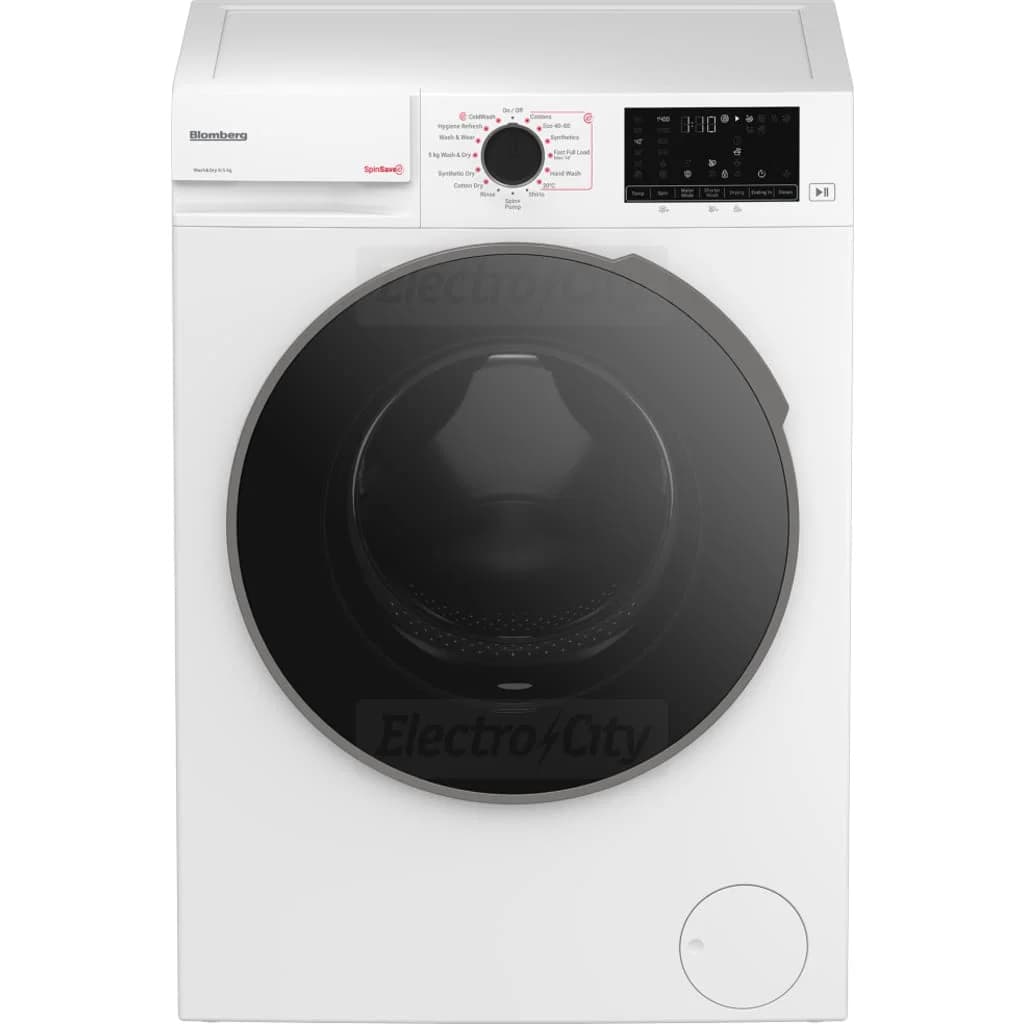 Blomberg 8kg/5kg 1400 Spin Washer Dryer | White