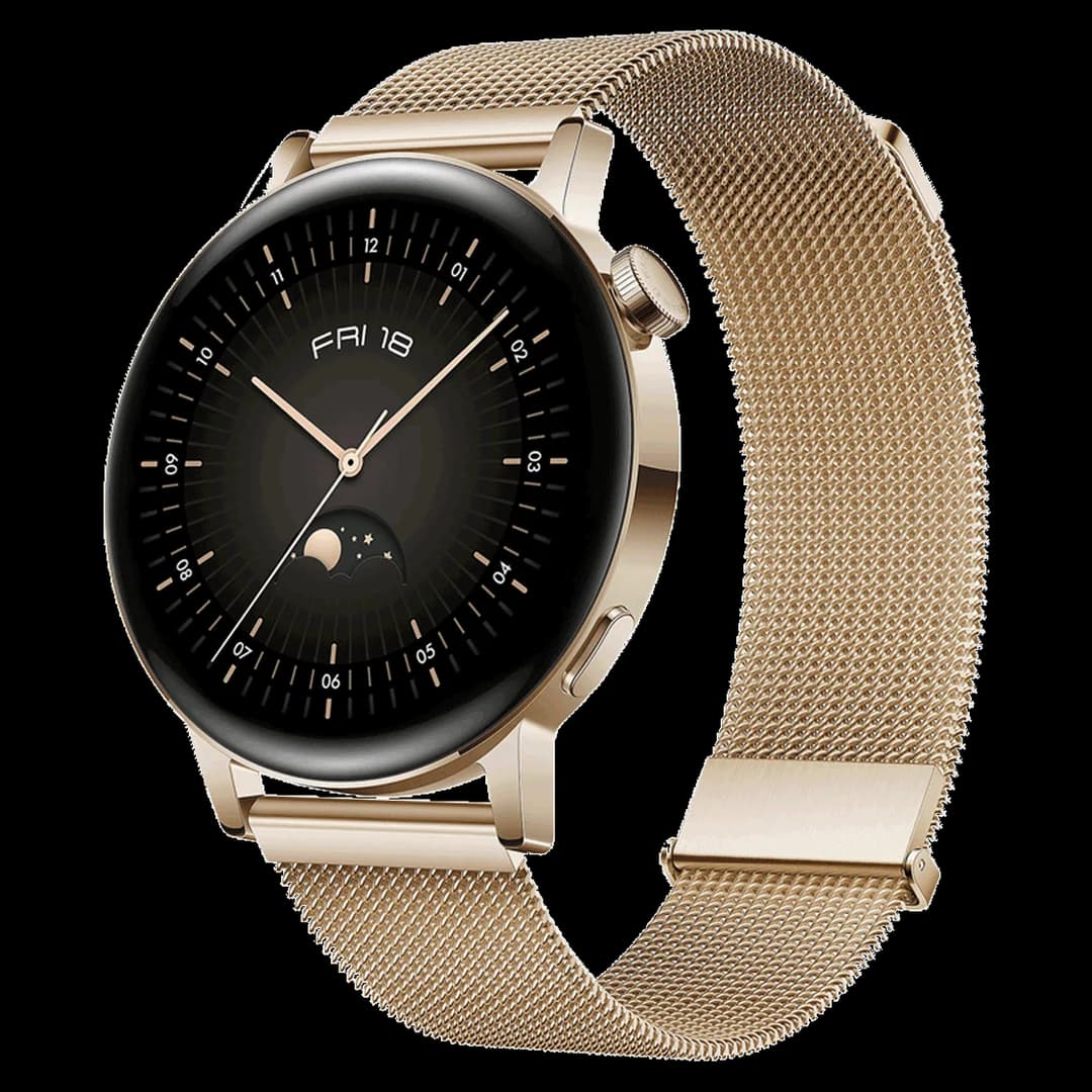 Huawei Watch GT3 Smartwatch | 42mm | Gold