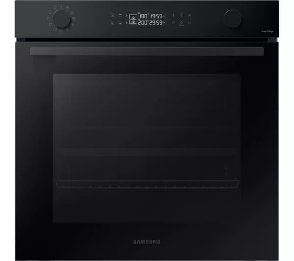SAMSUNG Series 4 Dual Cook NV7B44205AK/U4 Electric Smart Oven - Black