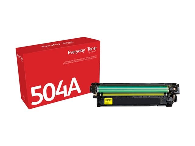 XEROX - Everyday - yellow - compatible - toner cartridge (alternative for: HP CE252A)